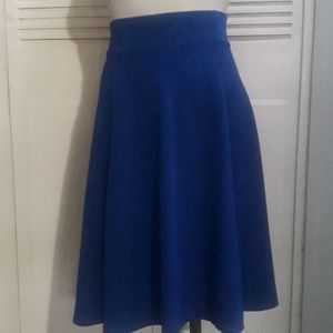Blue Skirt